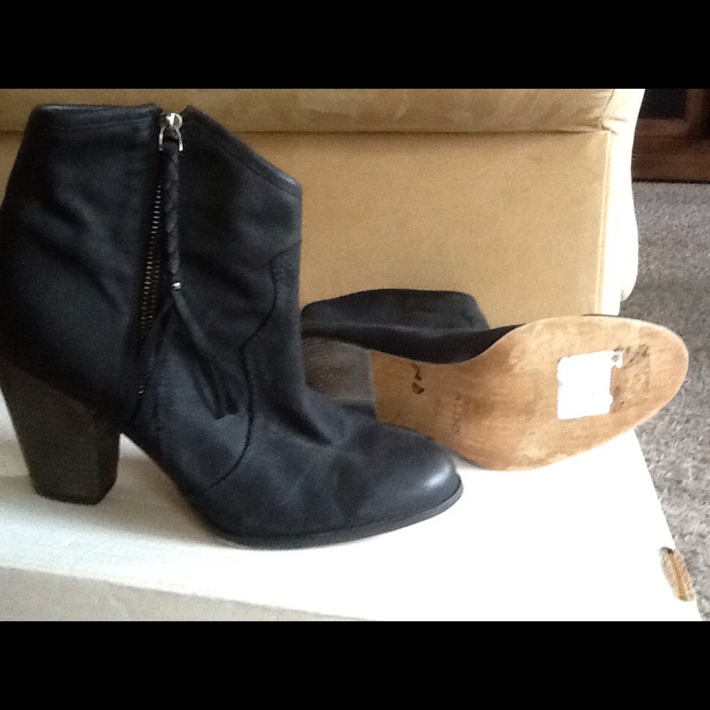 Aldo Black Boots